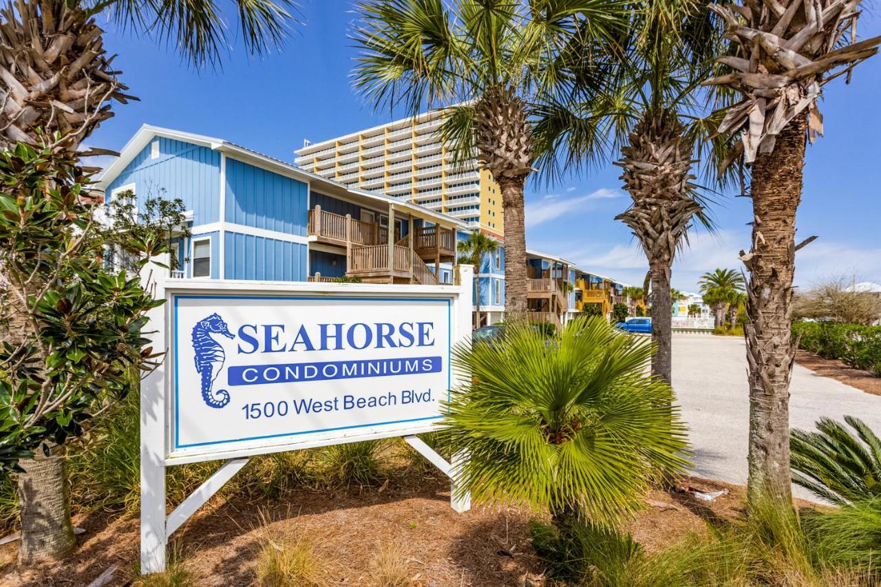 Апартаменти Seahorse 122 Ґалф-Шорс Екстер'єр фото